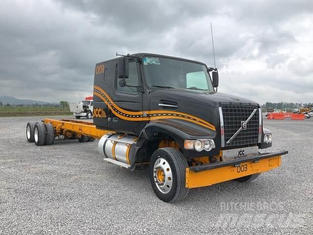 Volvo VHD64F Kabiner og interiør