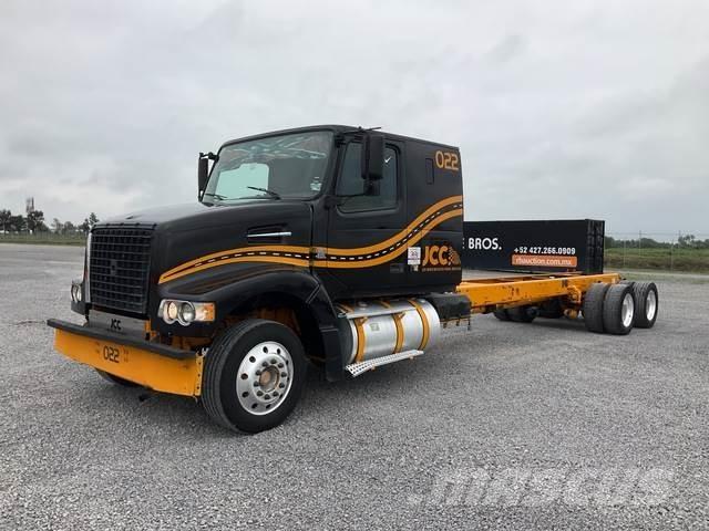 Volvo VHD64F Kabiner og interiør