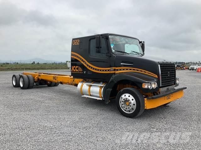 Volvo VHD64F Kabiner og interiør