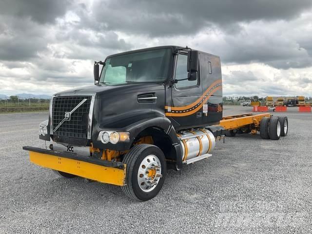 Volvo VHD64F Kabiner og interiør