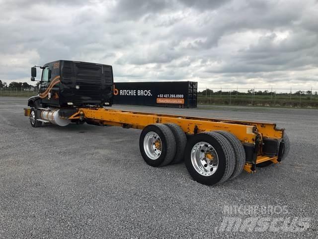 Volvo VHD64F Kabiner og interiør