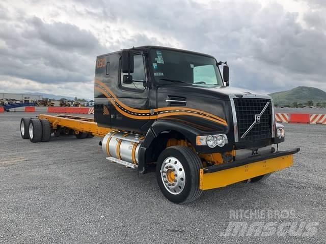 Volvo VHD64F Kabiner og interiør