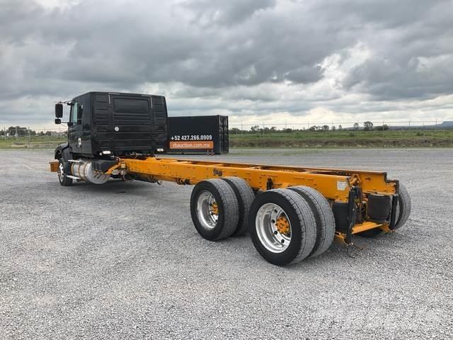 Volvo VHD64F Kabiner og interiør