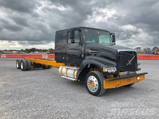 Volvo VHD64F Kabiner og interiør