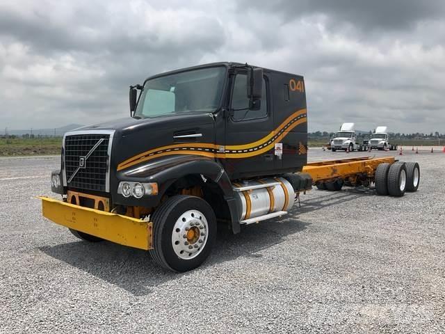 Volvo VHD64F Kabiner og interiør