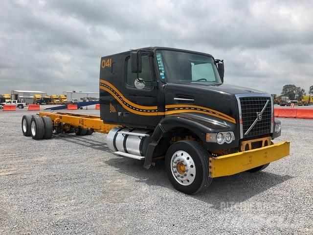 Volvo VHD64F Kabiner og interiør