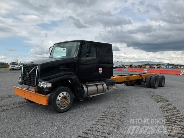 Volvo VHD64F Kabiner og interiør
