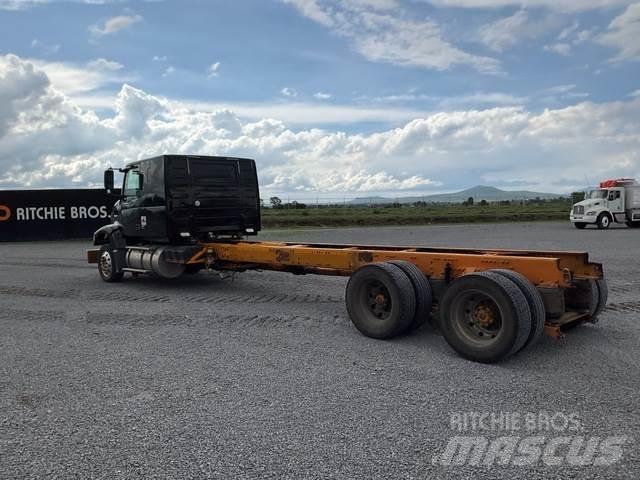 Volvo VHD64F Kabiner og interiør