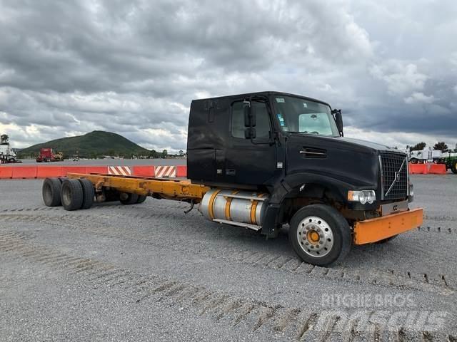 Volvo VHD64F Kabiner og interiør