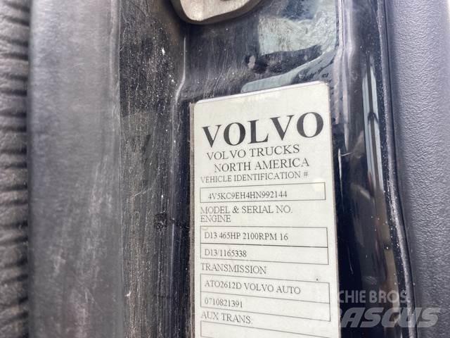 Volvo VHD64F Kabiner og interiør