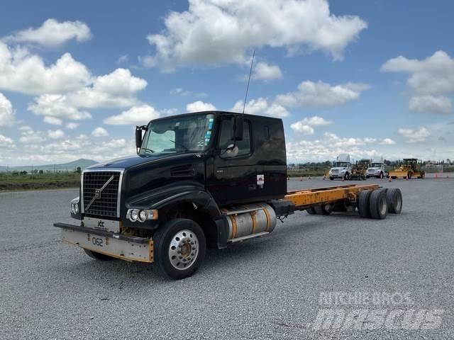 Volvo VHD64F Kabiner og interiør