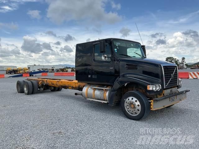 Volvo VHD64F Kabiner og interiør