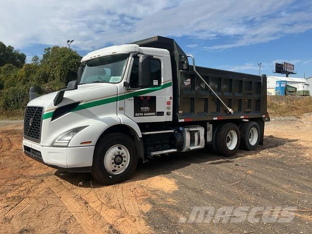 Volvo VNR Lastbiler med tip