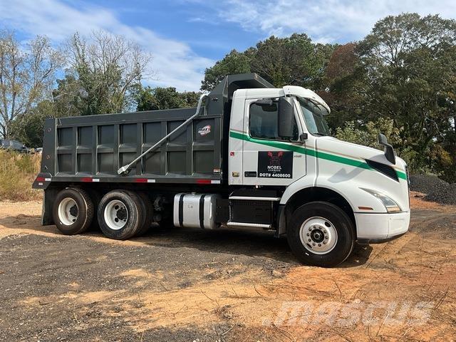 Volvo VNR Lastbiler med tip