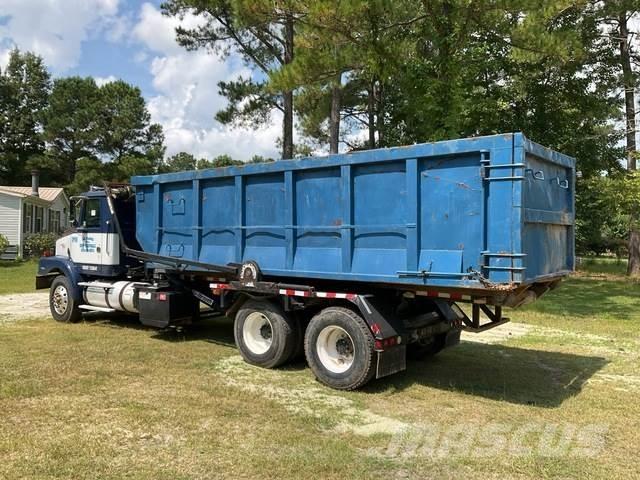Volvo WG Skip loader