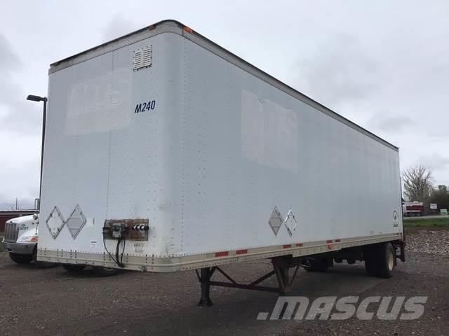 Wabash Trailer Fast kasse