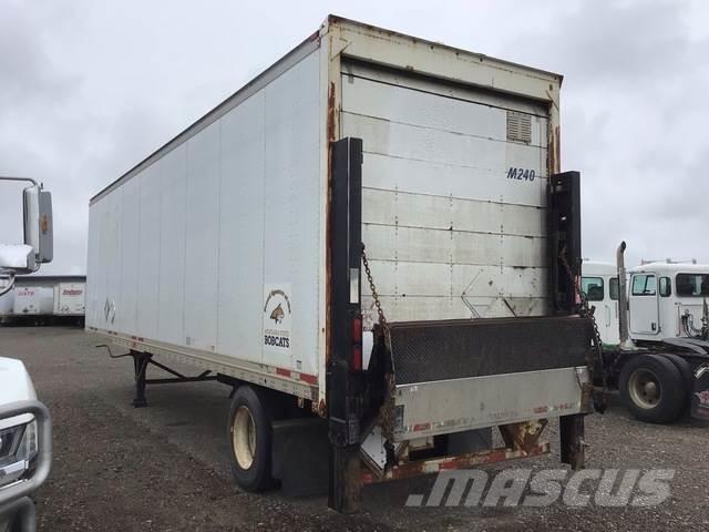 Wabash Trailer Fast kasse