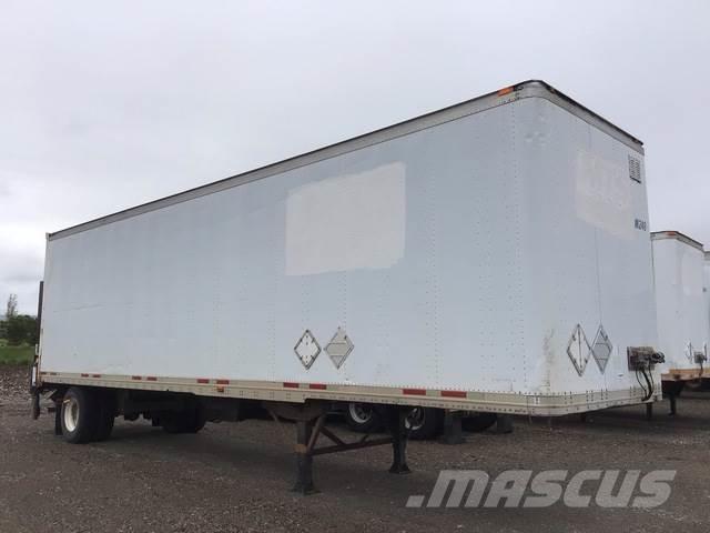 Wabash Trailer Fast kasse