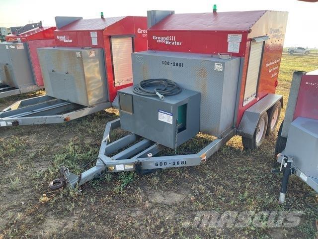 Wacker E3000 Opvarmnings- og optøningsmaskiner