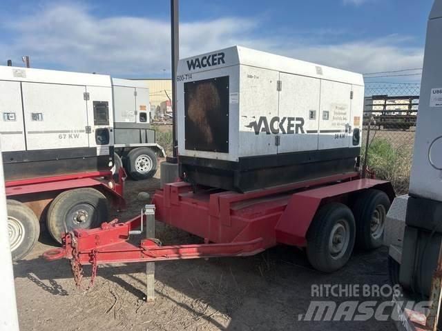 Wacker G50 Dieselgeneratorer