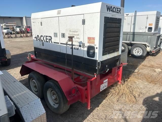 Wacker G50 Dieselgeneratorer