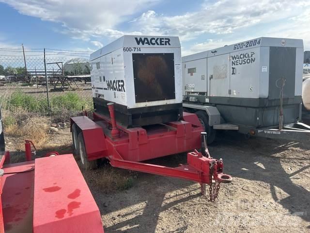 Wacker G50 Dieselgeneratorer