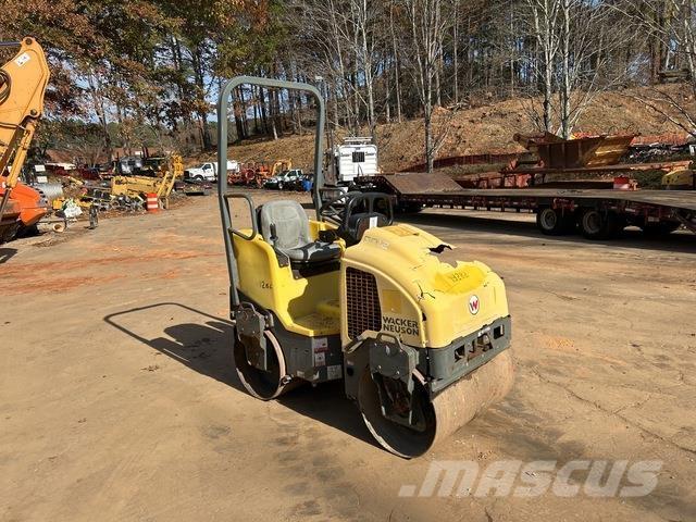 Wacker RD12A Tvilling tromle