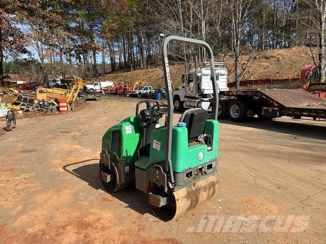 Wacker RD12A Tvilling tromle