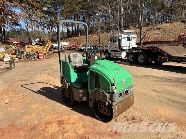 Wacker RD12A Tvilling tromle