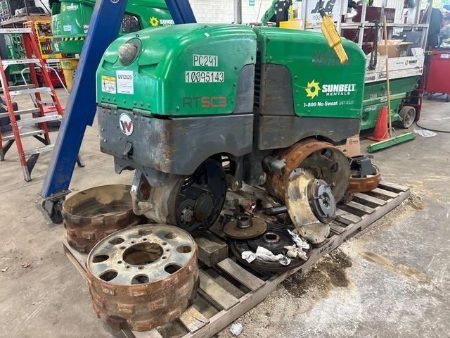 Wacker RTSC3 Jordvibrationstromler