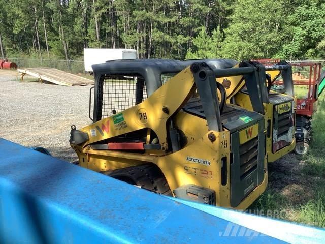 Wacker ST31 Minilæsser - skridstyret