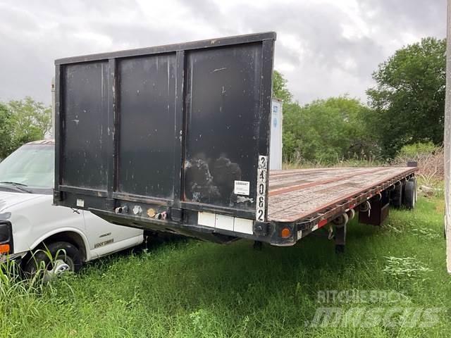 Wade WHT-48FT Anhænger med lad/Flatbed