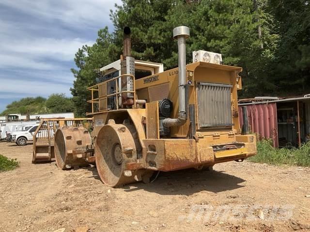Wagner LC100 Jordvibrationstromler