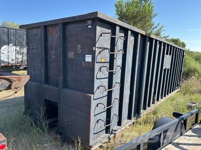Wastequip  Shipping-containere