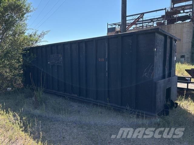 Wastequip  Shipping-containere