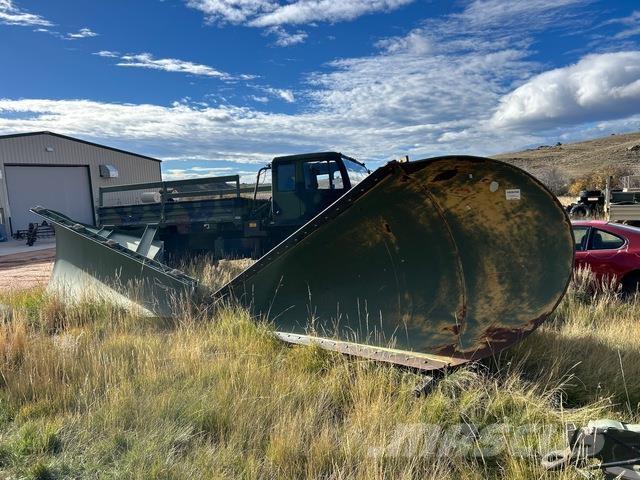  Wausau WRO10 Sneskovle og -plove