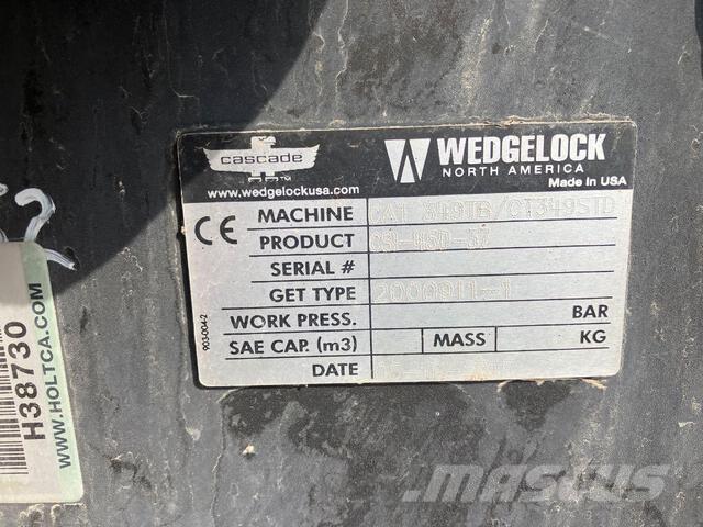  Wedgelock Hurtigkoblere