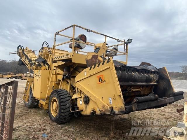 Weiler E1250A Transportmidler til materiel