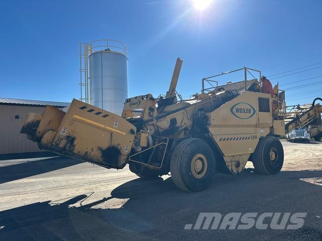 Weiler E2850 Transportmidler til materiel