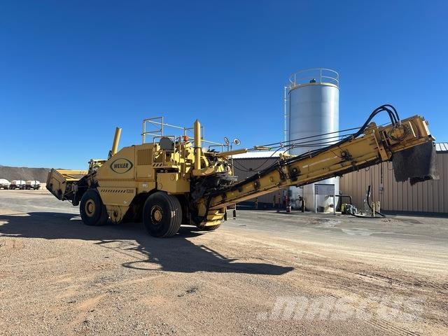 Weiler E2850 Transportmidler til materiel