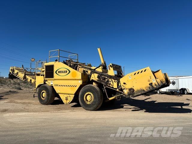 Weiler E2850 Transportmidler til materiel