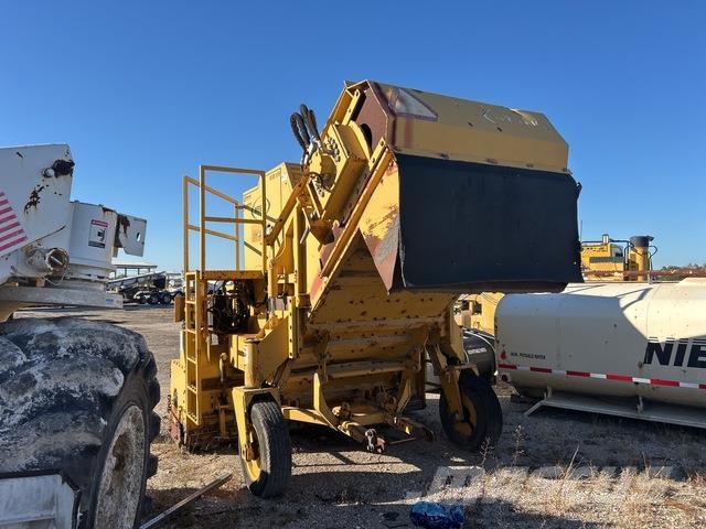 Weiler E650b Asfaltudlæggere