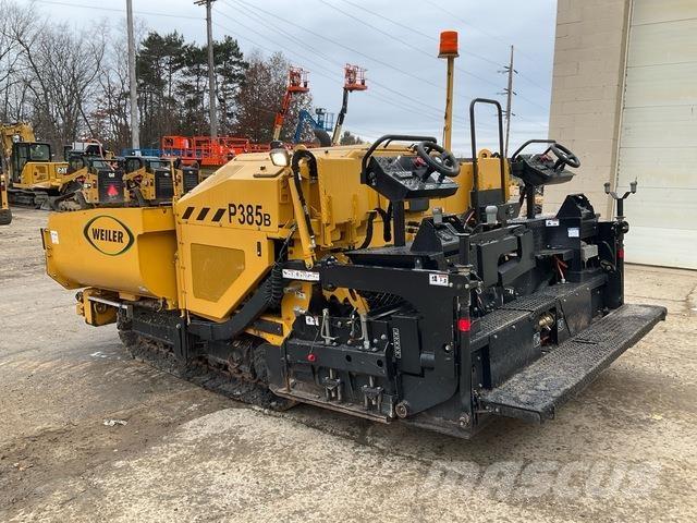 Weiler P385B Asfaltudlæggere