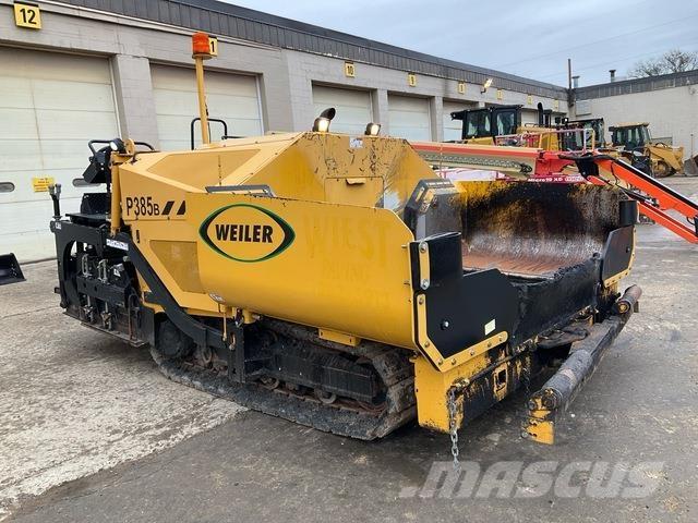Weiler P385B Asfaltudlæggere