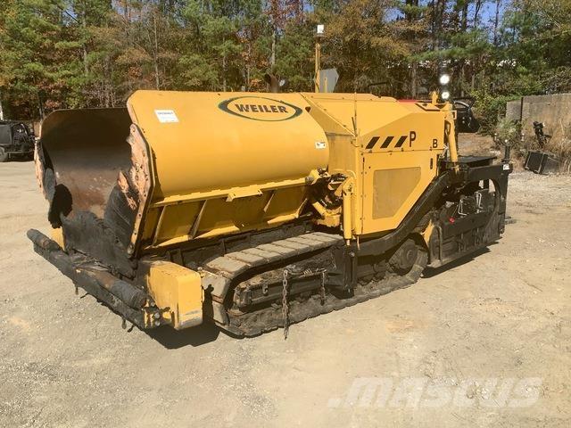 Weiler P385B Asfaltudlæggere