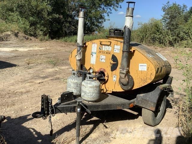 Weiler TT250 Transportmidler til materiel