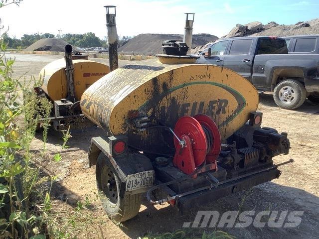 Weiler TT250 Transportmidler til materiel