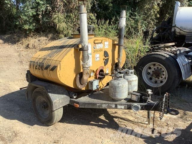Weiler TT250 Transportmidler til materiel