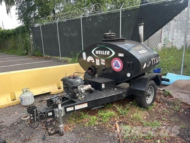 Weiler TT300 Transportmidler til materiel