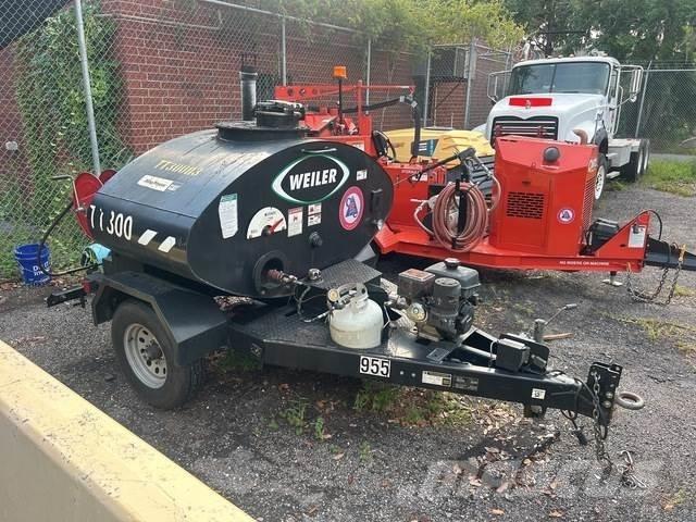 Weiler TT300 Transportmidler til materiel